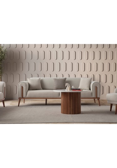 Riva 3+1 Koltuk Takımı Antrasit