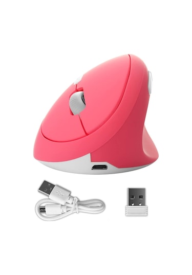 Valkyrie Y08 Dikey Kablosuz Şarjlı Vertical Optik Mouse
