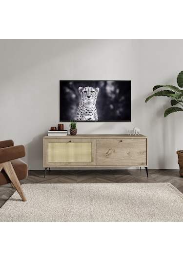 Rosepal Mobilya Diamond 2 bölmeli TV Ünitesi(140cm)