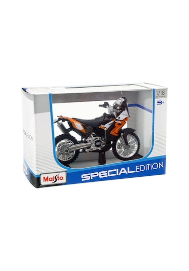 Maisto Ktm 450 Rally 1:18 Model Motorsiklet