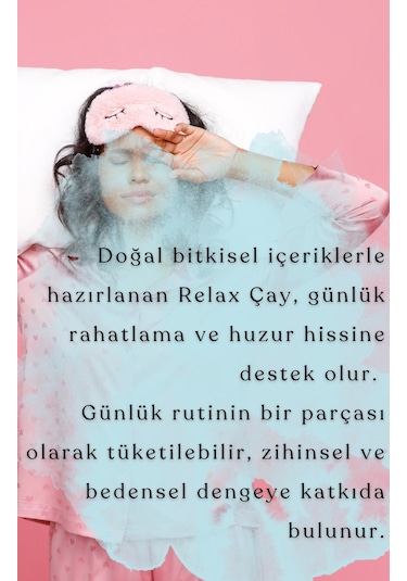 Findit Relax Bitkisel Karışımlı Çay 140 G