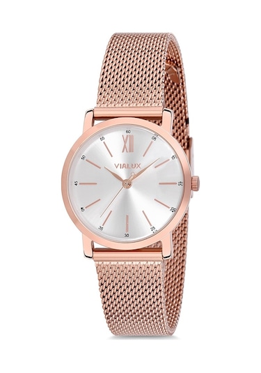 Vialux AJ714R-02SR Kadın Kol Saati
