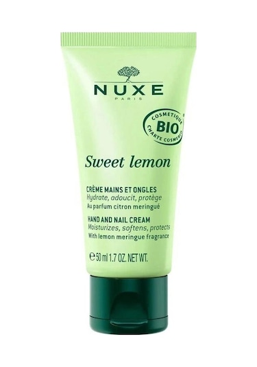Nuxe Sweet Lemon El ve Tırnak Bakım Kremi 50 ML