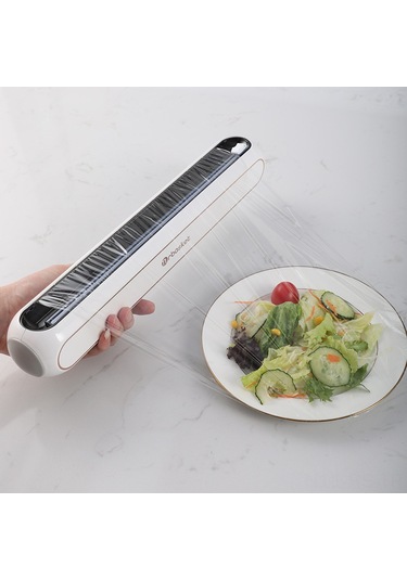 Reedark Pratik Mutfak Streç Film Kesici - Manyetik Tutuculu Beyaz Saklama Kutusu Diğer