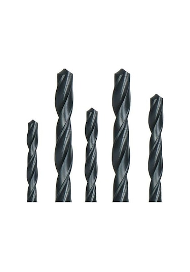 Drillcraft 8,70mm Matkap Ucu Hss 8,70mm Demir Çelik Matkap Ucu 5'li