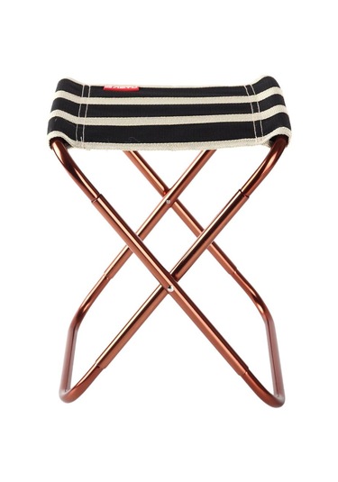 Homyl Taşınabilir Katlanır Tabure Sandalye + Taşıma Siyah Siyah Çok Renkli