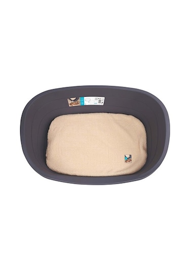 M-pets Java Plastik Minderli Köpek Yatağı Xlarge 100x72x30 Cm 244-54007.04