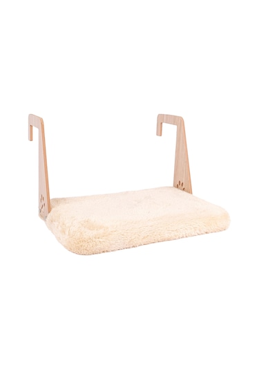 Gobypet Peluş Kalorifer Petek Radyatör Yatağı Geniş Kedi Köpek Kalorifer Yatağı + Paspas