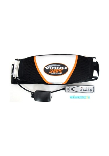 Ve Masaj Kemeri Göbek Eritme Cihazı Vibro Shape Diğer