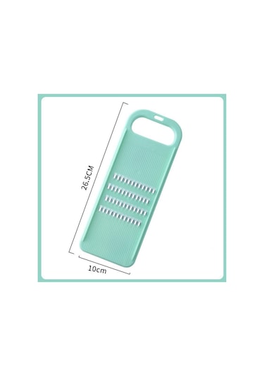 Yeşil Ev Parçalayıcı Rende Sebze Patates Salatalık Havuç Dilimleme Chopper Meyve Soyucu Kesici Aracı Mutfak Aracı Aksesuarları Yeşil