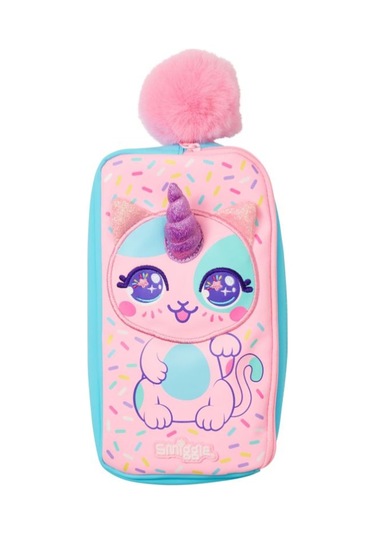 Smiggle - Budz Klasik Kalem Kutusu Desenli