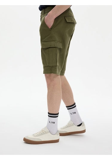 Ltb Yeşil Şort 012254603025001 401 Yeşil