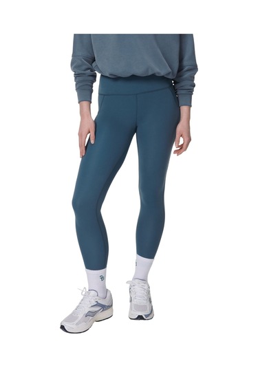 Sweaty Betty Sweaty Betty All Day Active Leggings Kadın Siyah Fitness Tayt 5133 Mavi