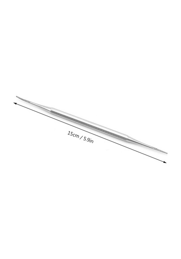 Qingmipy "çift Uçlu Tırnak Törpüsü - Batık Tırnak Temizleme Aleti, Paslanmaz Çelik Profesyonel Set"