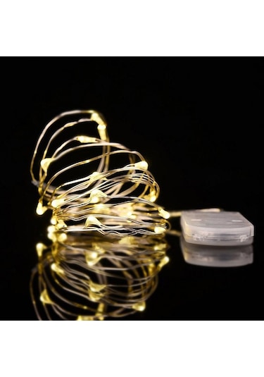 Sıcak Beyaz Parti / Noel / Çelenk DekorasyonuŞarap Şişesi Işıkları 1m 3m Diğer