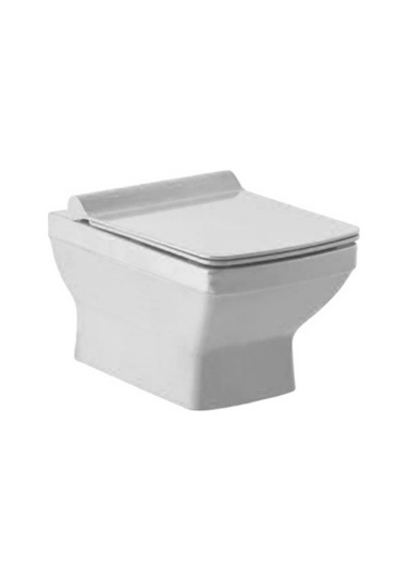 Seramiksan Silva A041040H Kanallı Asma Klozet + Yavaş Kapak