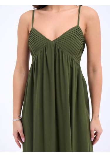 Supplierby 7322 Elbise-haki Haki