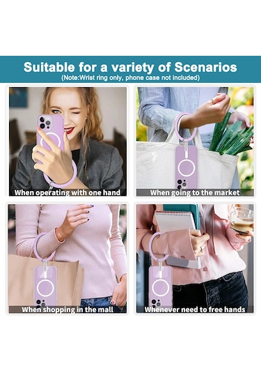 Junsunmay Silikon Bilezik Cep Telefonu Kordon Döngü Anti-kayıp Bilek Halat Evrensel Telefon Kılıfı İçin Sarı