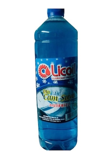 Licoil Oto Cam Suyu Parfümlü -12C 1 Litre