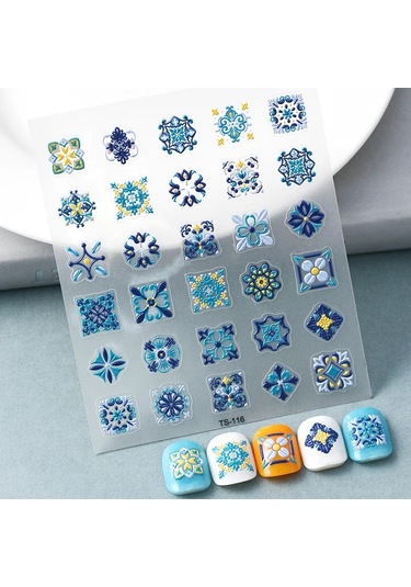 1 Adet Siyah Beyaz Yay Kelebek 5d Tırnak Çıkartmalar Nail Art Dekorasyon Kabartma Disney Karikatür Çiçek Nail Art Çıkartmalar Tırnak Malzemeleri Çıplak