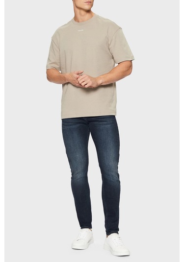 Calvin Klein Erkek Kot Pantolon J30j326526 1by Siyah Siyah