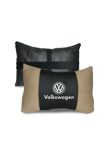 100% PAMUKLU OTO ARAÇ OTO BOYUN YASTIK 2 ADET