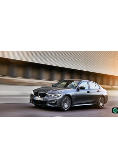 Bmw 530E Bagaj Krom Metal 3M 3D Yazı Logo (527710216)