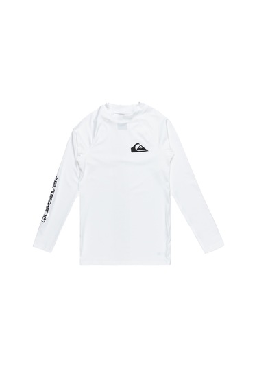 Quıksılver Everyday Upf50 Ls Youth 10 Beyaz