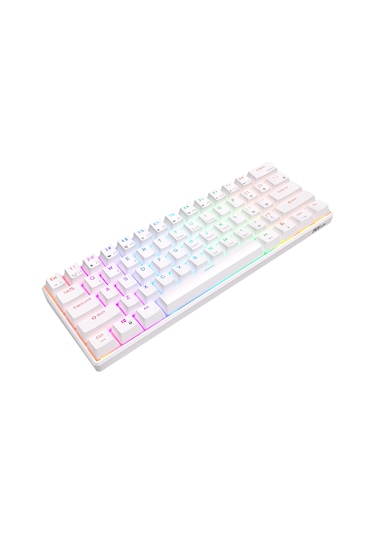 Royal Kludge RK61 RK61SM-WHIT-H 60% Kablosuz Us Gaming Klavye