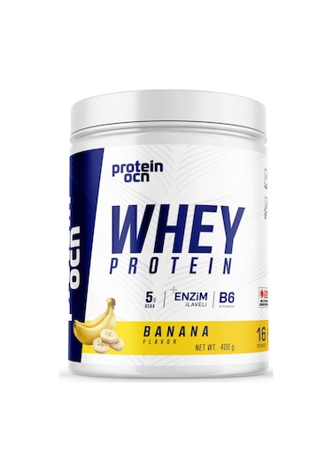 Proteinocean Whey Protein Muz - 400g - 16 Servis