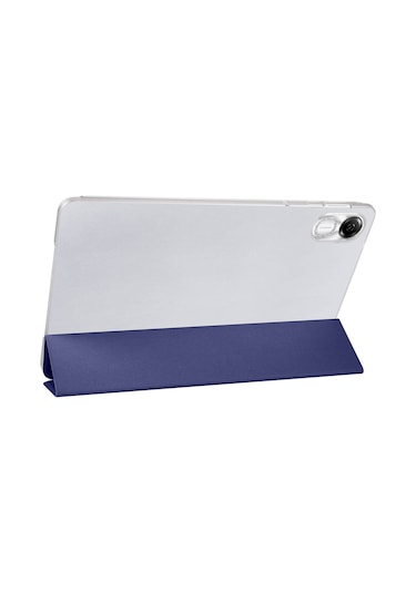 Huawei Honor Pad X8 Pro 11.5&prime Tchs Smart Cover Standlı 1-1 Kılıf - Mor Mor