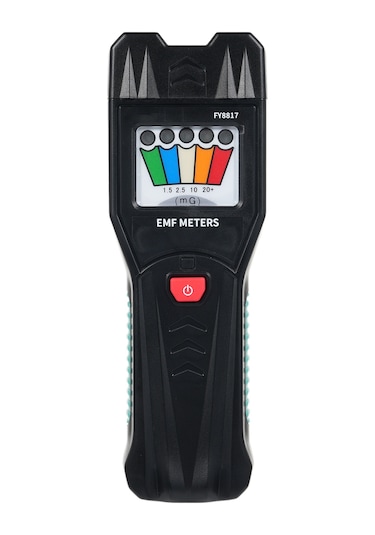 Springsun Fy8817 Taşınabilir Emf Metre - Manyetik Alan Ve Elektromanyetik Radyasyon Ölçer Ev/ofis/dış Mekan