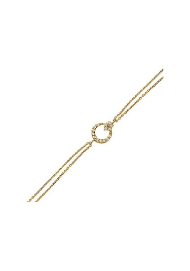 Bilezikhane Ay Yıldız Bileklik 2,01 Gram 14 Ayar Altın Sarı Altın