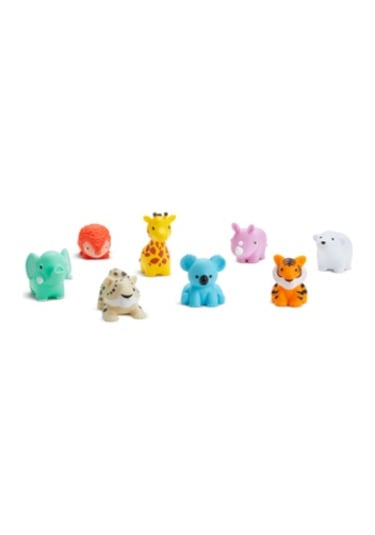 Munchkin Orman Hayvanları İle Banyo Fışkırtmaları, 8'lü Paket