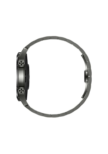 Galaxy Watch 42mm 20mm Uyumlu Krd-16 Metal Zore Kordon-siyah