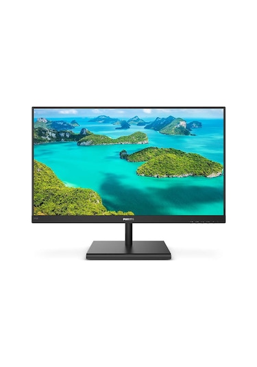 Philips 245E1S/00 23.8" 4 MS 75 Hz VGA+HDMI+DP QHD IPS LED Monitör