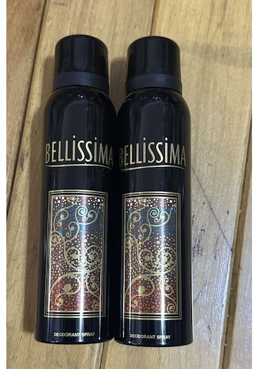 2 Adet Bellisima Deodorant