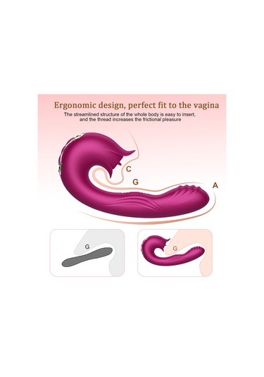 Ruicoo Kadınlar İçin 7 Dilli Titreşimli Masaj Aleti, 10 Vuruşlu Ve Ipx7 Su Geçirmez, G-noktası Uyarıcı, 300mah Şarjlı Çok Renkli