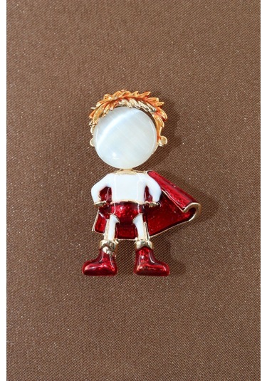 Süpermen Broş. Yaka İğnesi Süpermen Broş. Taşlı Tasarım Süpermen Broş. Erkek Broş. Broş. Çok Renkli