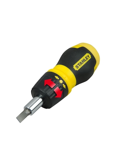 Stanley 066358 Bits Uç Takımı Cırcırlı Topaç 6 Parça