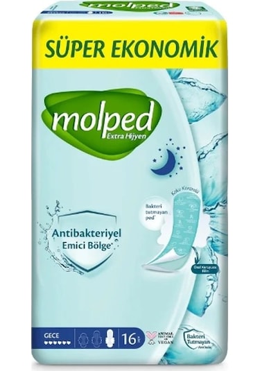 MOLPED GECE 16 Lİ