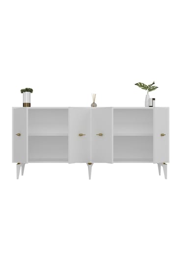 Sintaa 180 Cm Konsol Kx180 Beyaz-beyaz