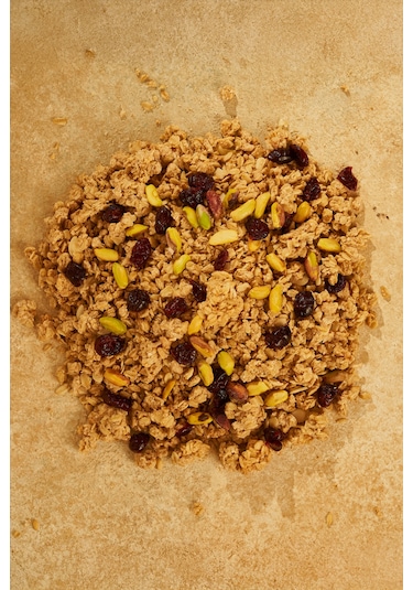 Derme Online Granola Çikolata Antep Fıstık Cranberry 500 G