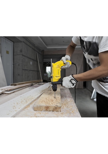 Stanley SDH600CK-TR 600W 13 MM Darbeli Matkap