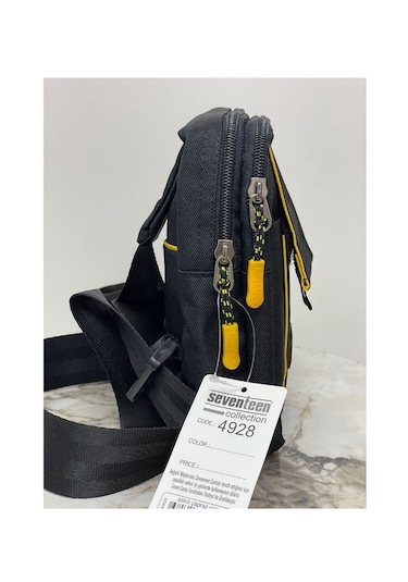 Seventeen Ogdo - Çapraz Askılı Sırt - Göğüs Çantası - Body Bag - 4928 Sarı