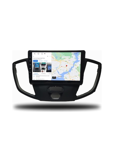 Oskodi Ford Transit Custom Android Carplay Multimedya 2014-2017 4gb Ram + 64gb Hafıza