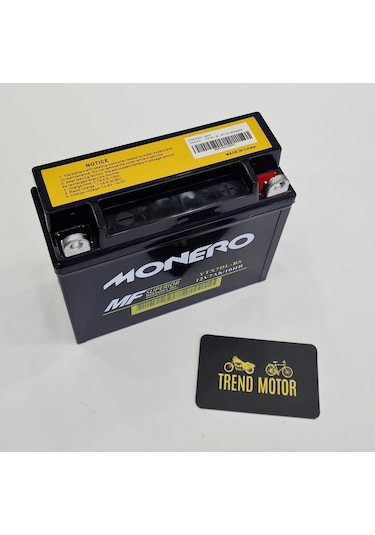 12v 7ah Motosiklet Akü - Kuba Tk03