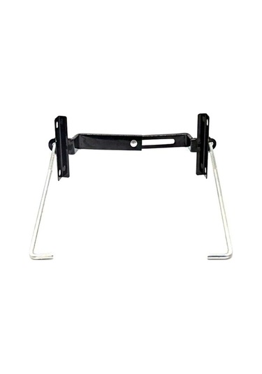 Tongxida Araç Akü Braketi, 23cm, Ayarlanabilir Demir Tutucu