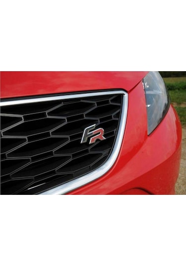 Seat Uyumlu FR Takımı Ön Panjur ve Arka Bağaj Arması