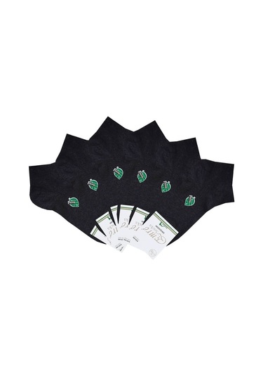 Emre 6Lı Erkek Bambu Kısa Patik Çorap Yumuşak Dikişsiz Rahat